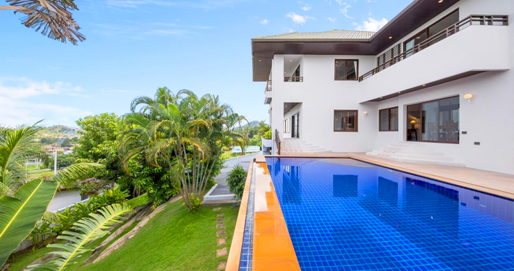 Property id 101 VA. Spacious 4 bedroom sea view villa in Choeng Mon