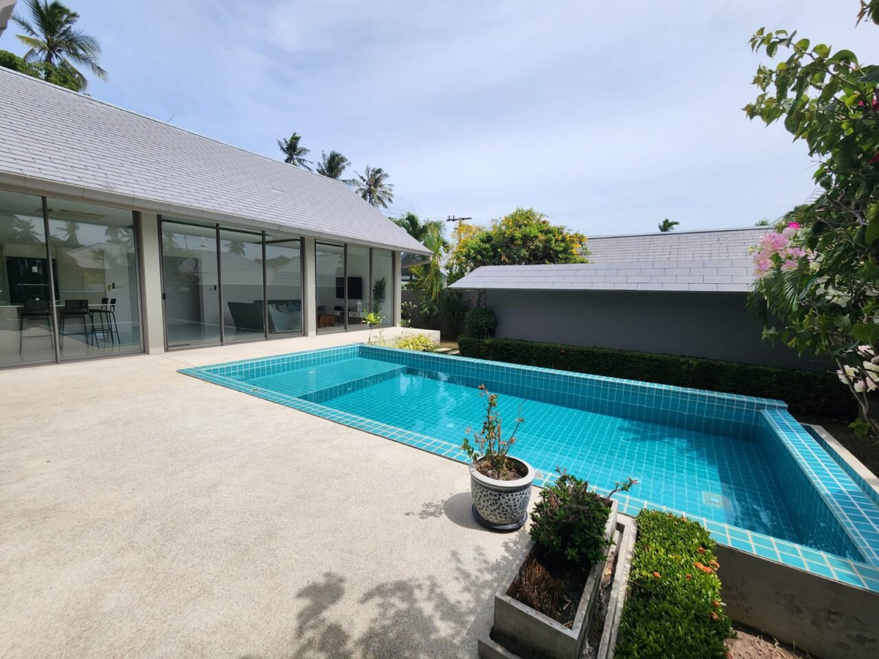 Property id 364 v3. 3 bedroom pool villa in great residence on Bophut